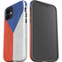 Czech Republic Flag Distressed iPhone 12 Mini Impact Case